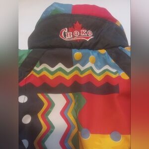90's Ladies Fashion Choko Design Snowmobile Jacket